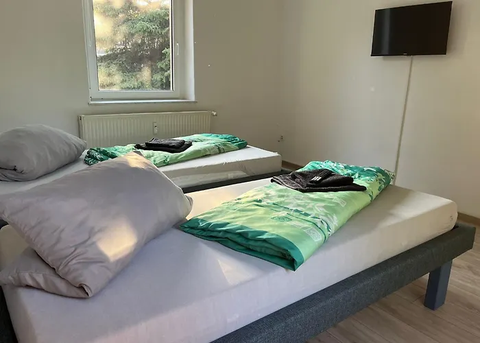 Monteurswohnungen Ferropolis